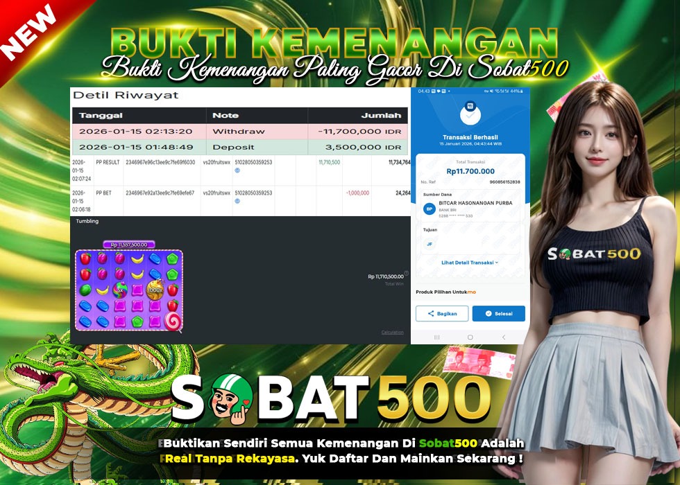 BUKTI JACKPOT SLOT SWEET BONANZA 1000 TERPERCAYA DI INDONESIA TGL 15-01-2026