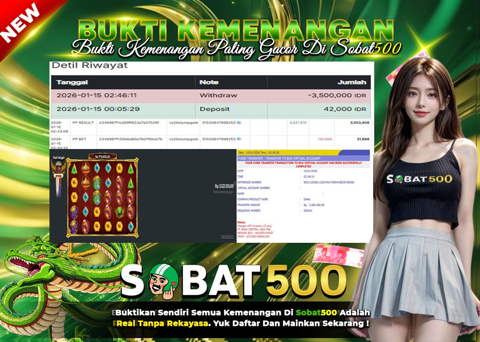 BUKTI JACKPOT SLOT GATES OF OLYMPUS SUPER SCATTER TERPERCAYA DI INDONESIA TGL 15-01-2026