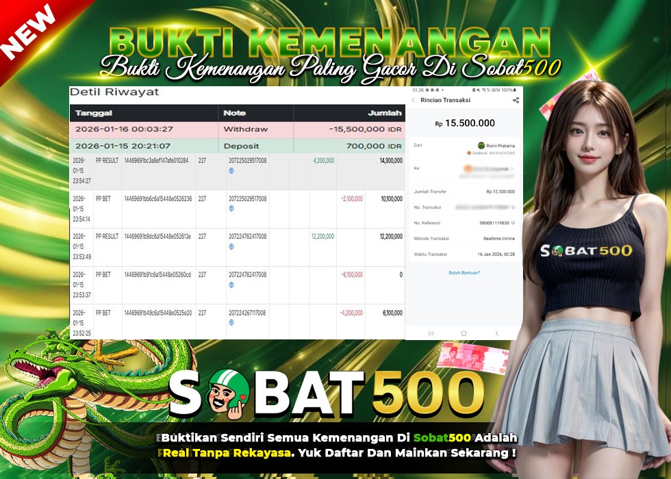 BUKTI JACKPOT LIVE CASINO BACCARAT  TERPERCAYA DI INDONESIA TGL 16-01-2026