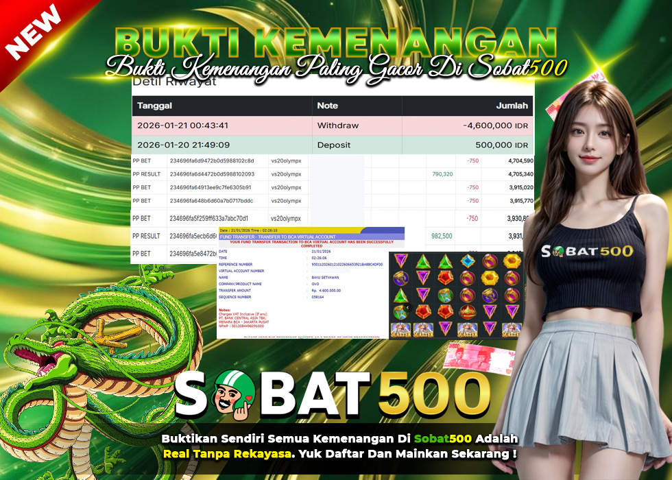 BUKTI JACKPOT SLOT GATES OF OLYMPUS SUPER SCATTER TERPERCAYA DI INDONESIA TGL 21-01-2026