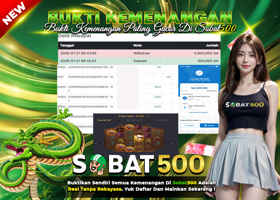 BUKTI JACKPOT WILD BANDITO TERPERCAYA DI INDONESIA TGL 21-01-2026