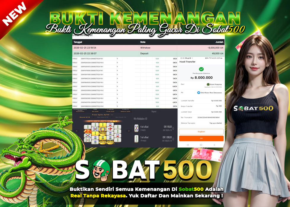 BUKTI JACKPOT SLOT MAHJONG WAYS TERPERCAYA DI INDONESIA TGL 26-02-2026