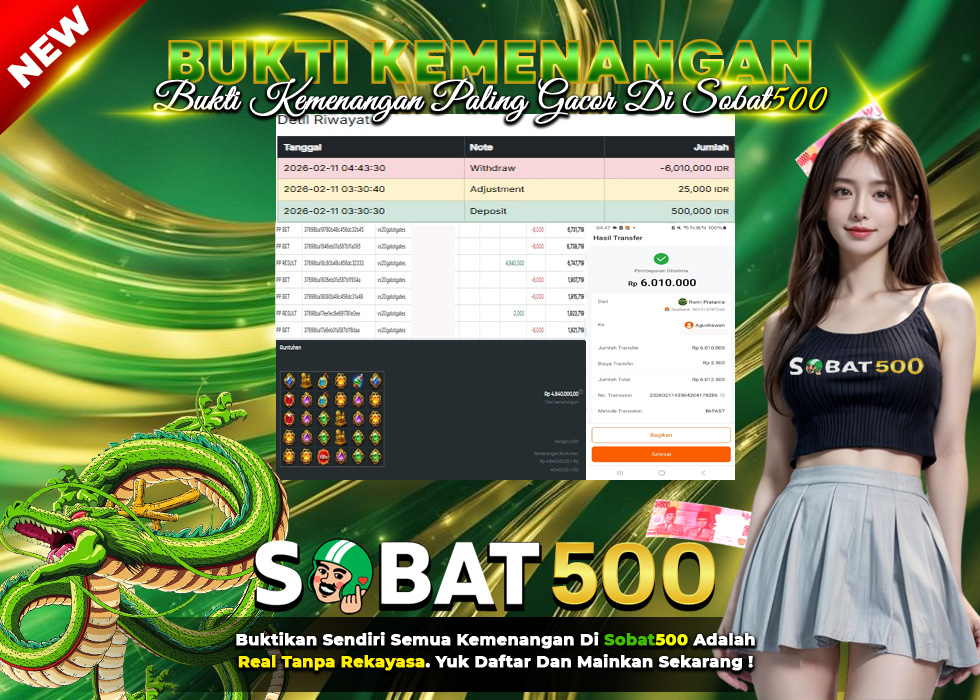 BUKTI JACKPOT SLOT GATES OF GATOT KACA SUPER SCATTER TERPERCAYA DI INDONESIA TGL 11-02-2026