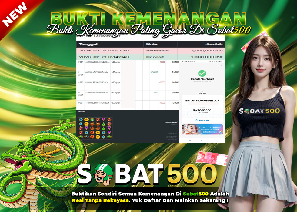 BUKTI JACKPOT SLOT GATES OF OLYMPUS 1000 TERPERCAYA DI INDONESIA TGL 20-02-2026