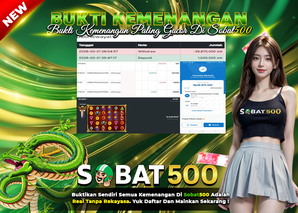 BUKTI JACKPOT SLOT GATES OF OLYMPUS SUPER SCATTER TERPERCAYA DI INDONESIA TGL 20-02-2026