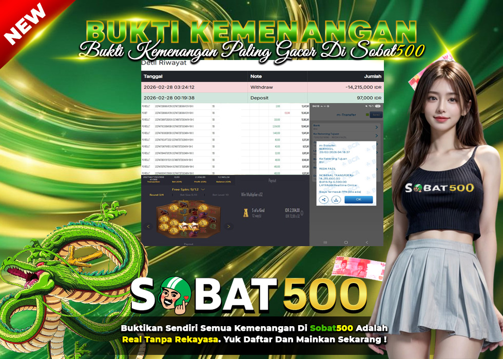 BUKTI JACKPOT SLOT WILD BOUNTY SHOWDOWN TERPERCAYA DI INDONESIA TGL 28-02-2026
