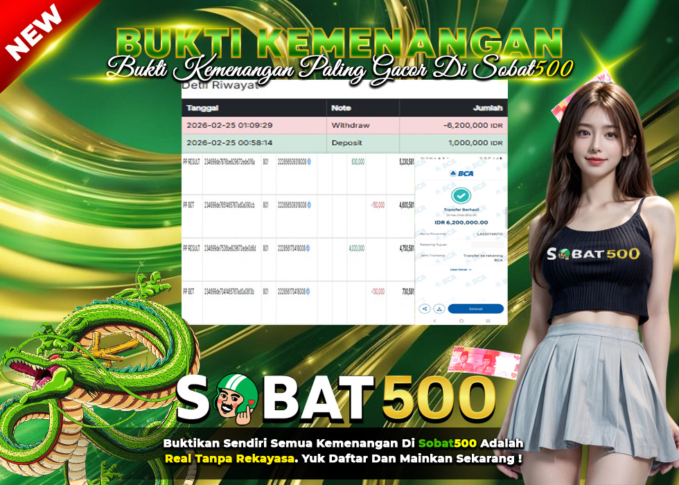BUKTI JACKPOT MEGA WHEEL TERPERCAYA DI INDONESIA TGL 25-02-2025