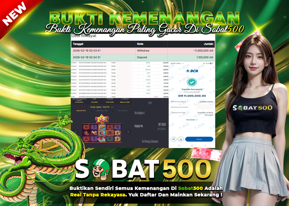 BUKTI JACKPOT SLOT PINATA WINS TERPERCAYA DI INDONESIA TGL 19-02-2026