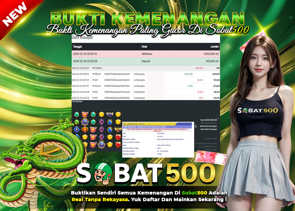 BUKTI JACKPOT SLOT STARLIGHT PRINCESS 1000 TERPERCAYA DI INDONESIA TGL 20-02-2026