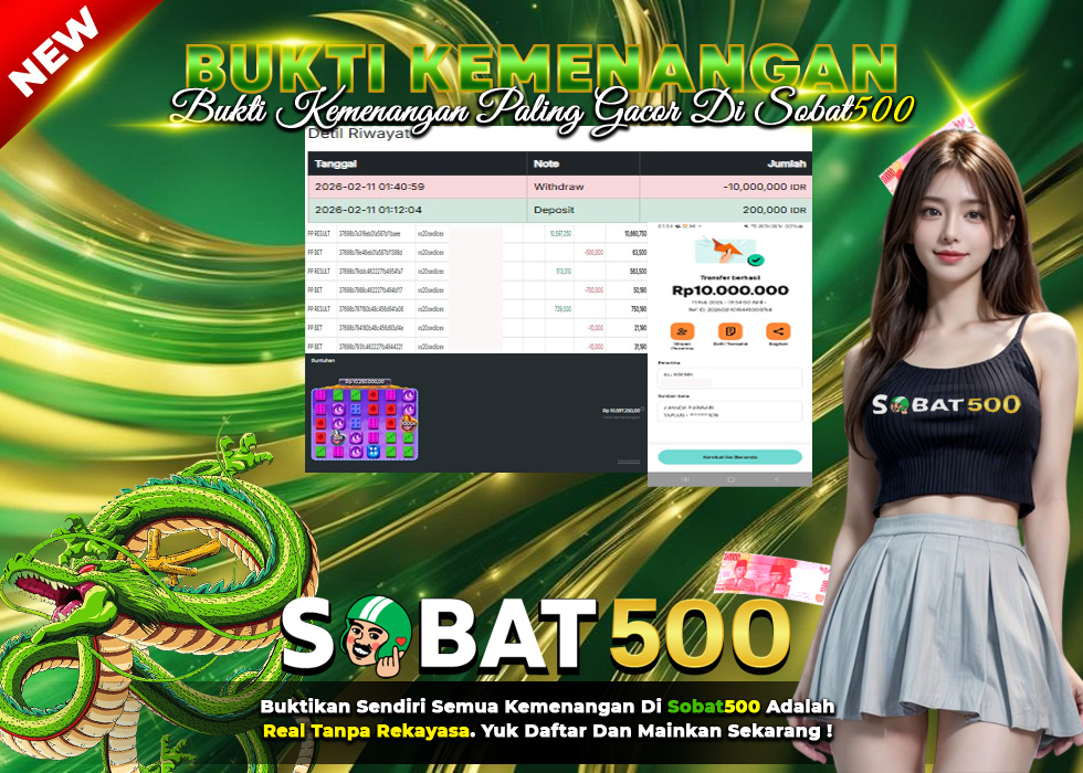 BUKTI JACKPOT SLOT SWEET BONANZA 1000 DICE TERPERCAYA DI INDONESIA TGL 11-02-2026