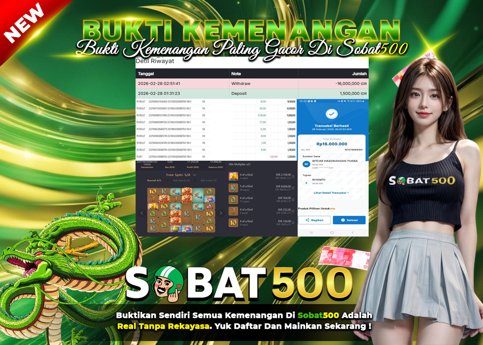 BUKTI JACKPOT SLOT WAYS OF THE QILIN TERPERCAYA DI INDONESIA TGL 28-02-2026