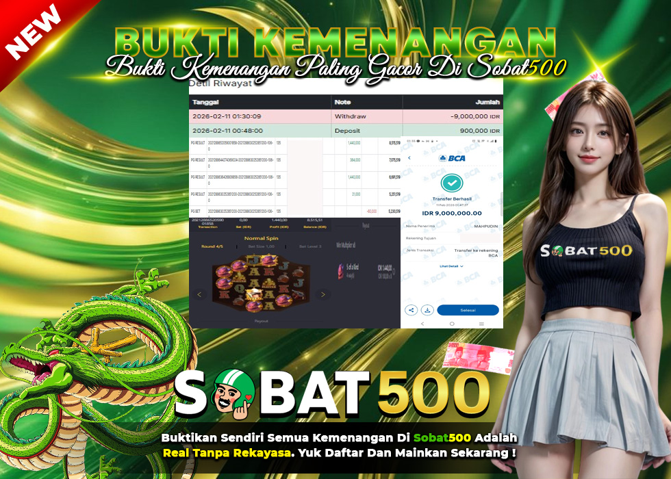 BUKTI JACKPOT SLOT WILD BOUNTY SHOWDOWN TERPERCAYA DI INDONESIA TGL 11-02-2026