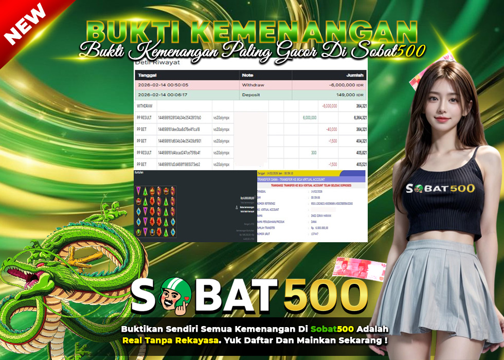 BUKTI JACKPOT  SLOT GATES OF OLYMPUS  TERPERCAYA DI INDONESIA TGL 14-02-2026