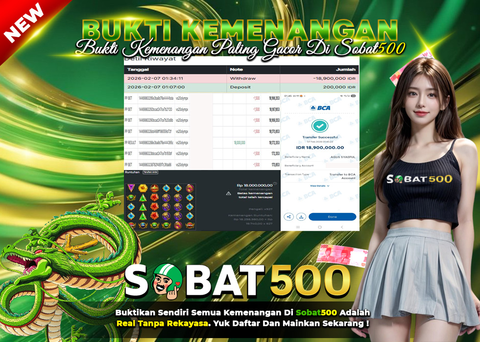 BUKTI JACKPOT SLOT GATES OF OLYMPUS SUPER SCATTER TERPERCAYA DI INDONESIA TGL 07-02-2026