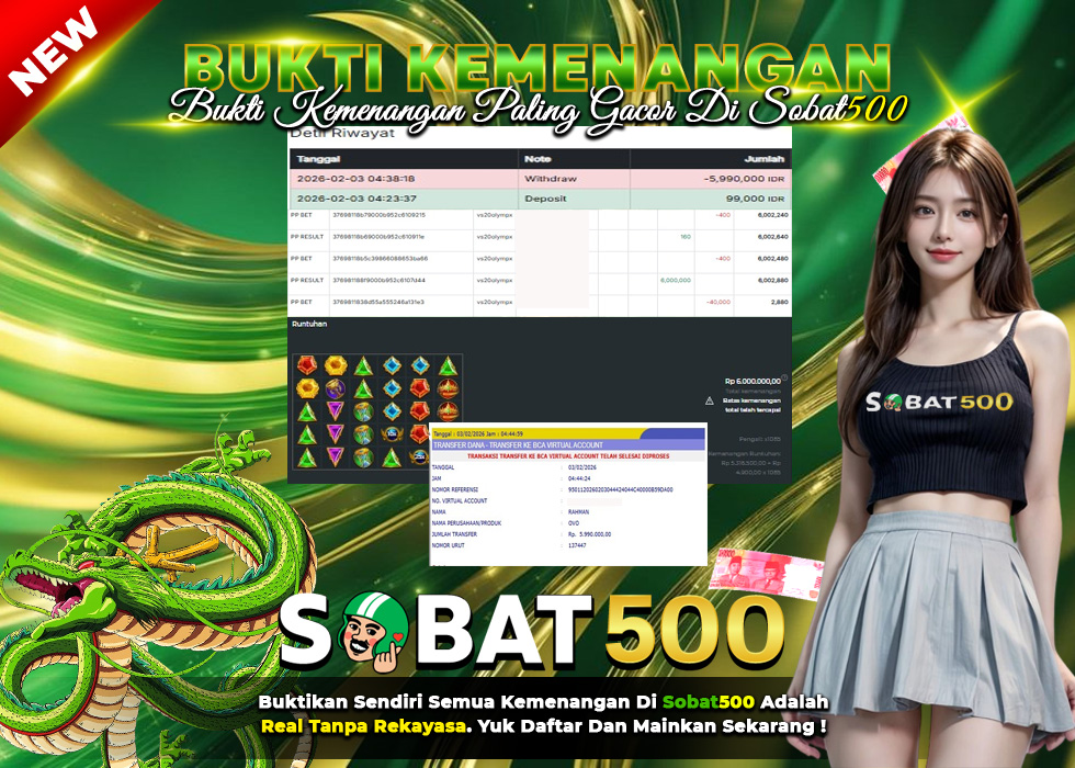 BUKTI JACKPOT SLOT GATES OF OLYMPUS SUPER SCATTER TERPERCAYA DI INDONESIA TGL 03-02-2026