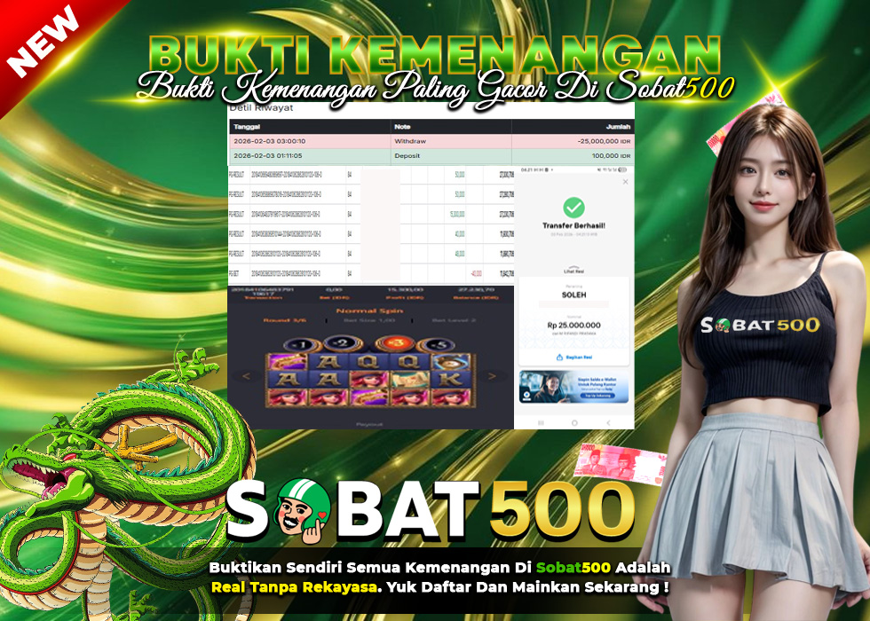 BUKTI JACKPOT SLOT QUEEN OF BOUNTYTERPERCAYA DI INDONESIA TGL 03-02-2026