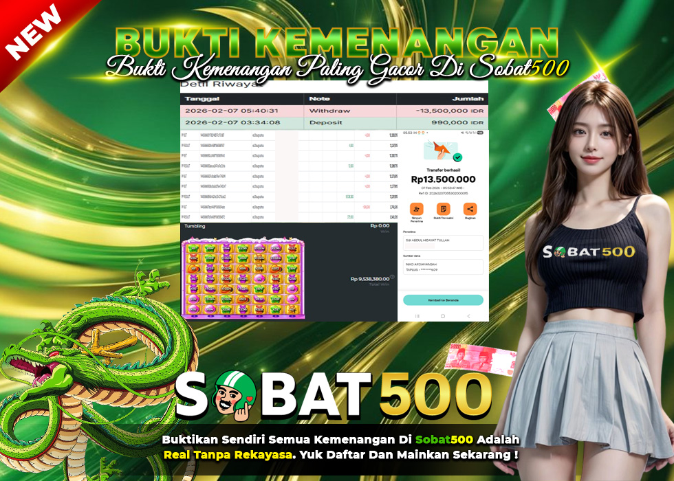 BUKTI JACKPOT SLOT SUGAR RUSH SUPER SECETTER TERPERCAYA DI INDONESIA TGL 07-02-2026