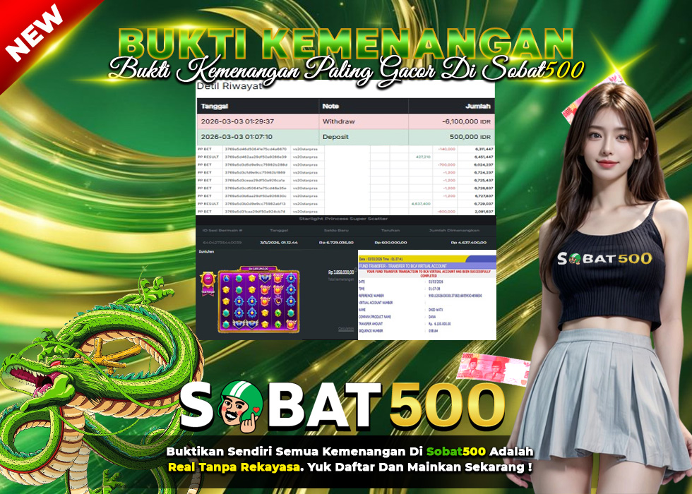 BUKTI JACKPOT SLOT STARLIGHT PRINCESS 1000 TERPERCAYA DI INDONESIA TGL 03-03-2026