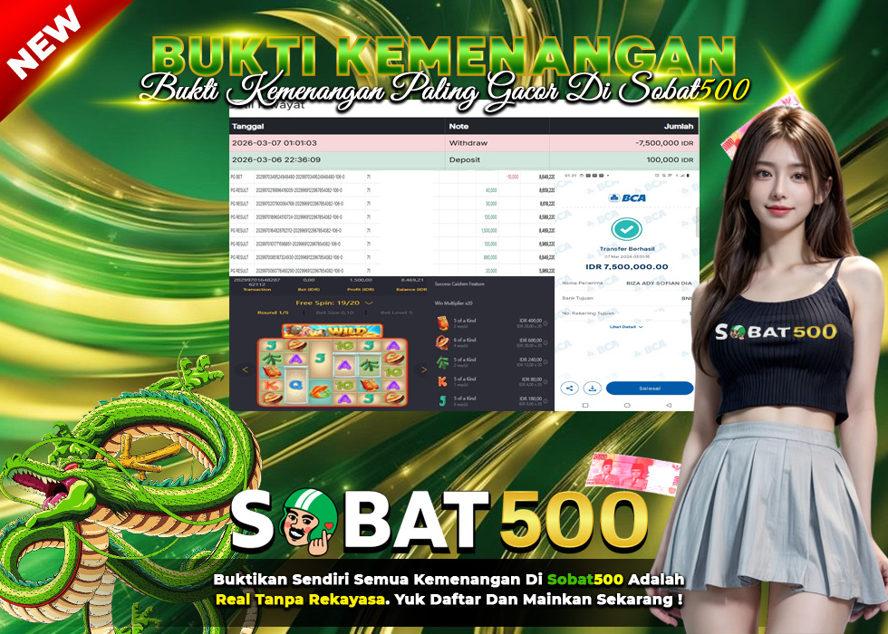 BUKTI JACKPOT SLOT CAISHEN WINS TERPERCAYA DI INDONESIA TGL 07-03-2026