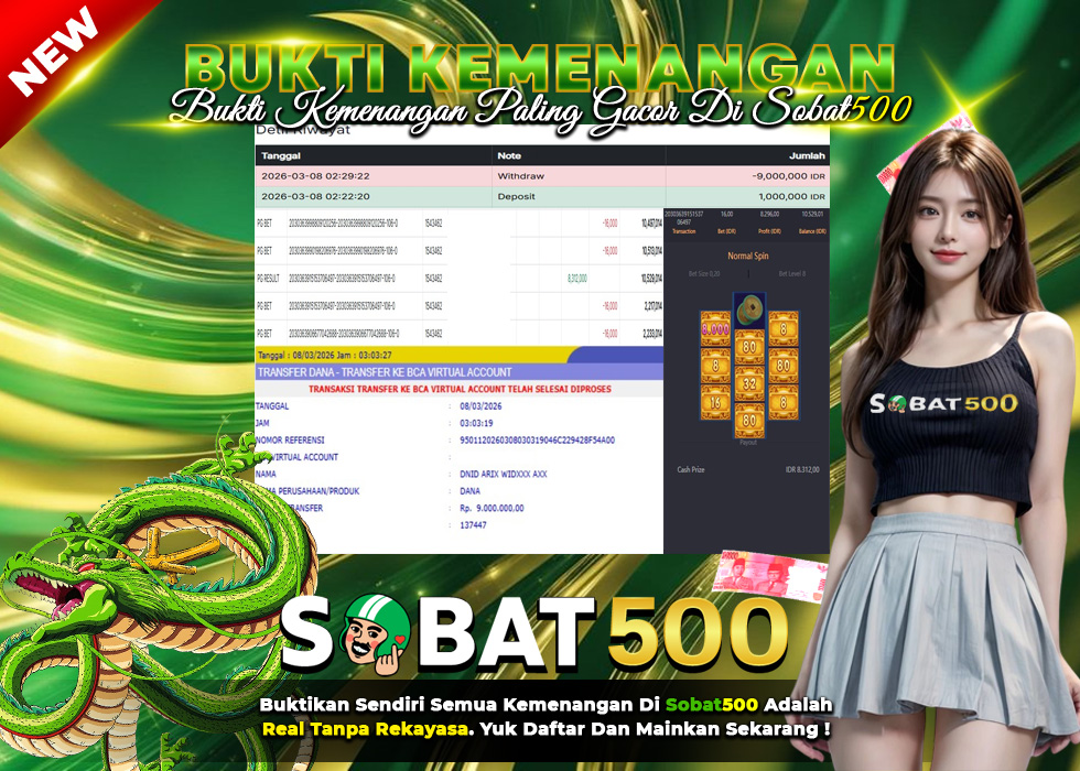 BUKTI JACKPOT SLOT FORTUNE RABBIT TERPERCAYA DI INDONESIA TGL 08-03-2026