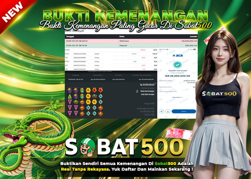 BUKTI JACKPOT SLOT GATES OF OLYMPUS 1000 TERPERCAYA DI INDONESIA TGL 07-03-2026
