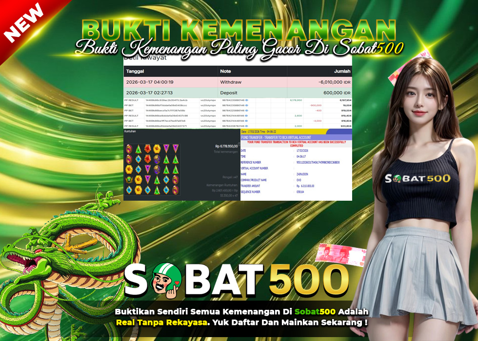 BUKTI JACKPOT SLOT GATES OF OLYMPUS SUPER SCATTER TERPERCAYA DI INDONESIA TGL 17-03-2026
