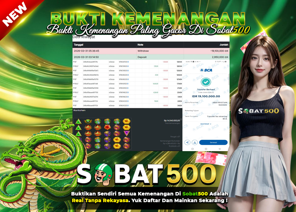 BUKTI JACKPOT SLOT GATES OF OLYMPUS 1000 TERPERCAYA DI INDONESIA TGL 31-03-2026