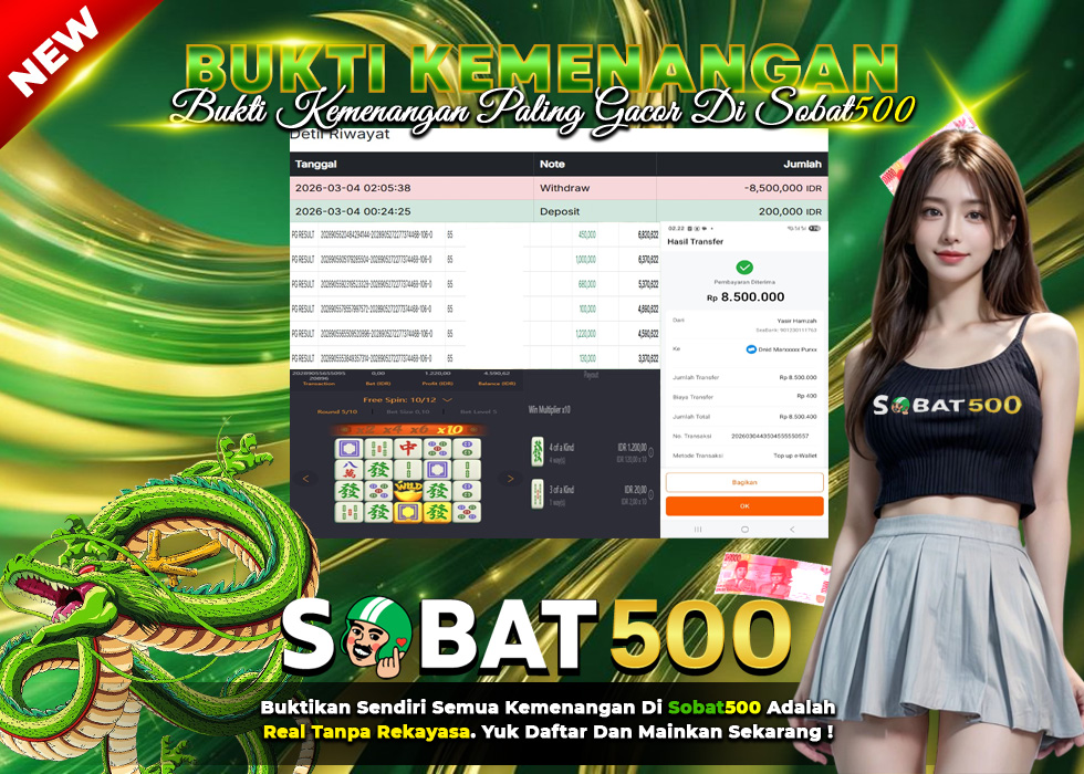 BUKTI JACKPOT SLOT MAHJONG WAYS 2TERPERCAYA DI INDONESIA TGL 04-03-2026