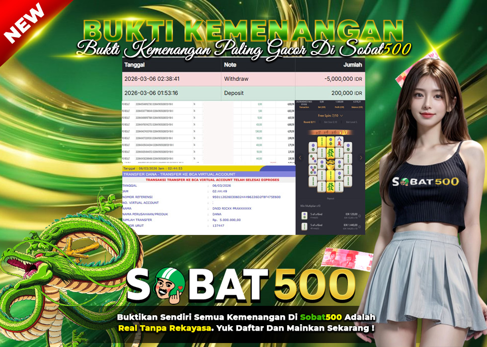 BUKTI JACKPOT SLOT MAHJONG WAYS 2TERPERCAYA DI INDONESIA TGL 06-03-2026
