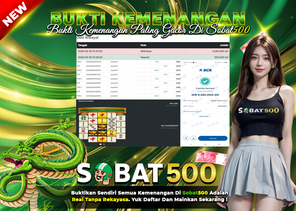 BUKTI JACKPOT SLOT MAHJONG WINS 2 TERPERCAYA DI INDONESIA TGL 25-03-2026