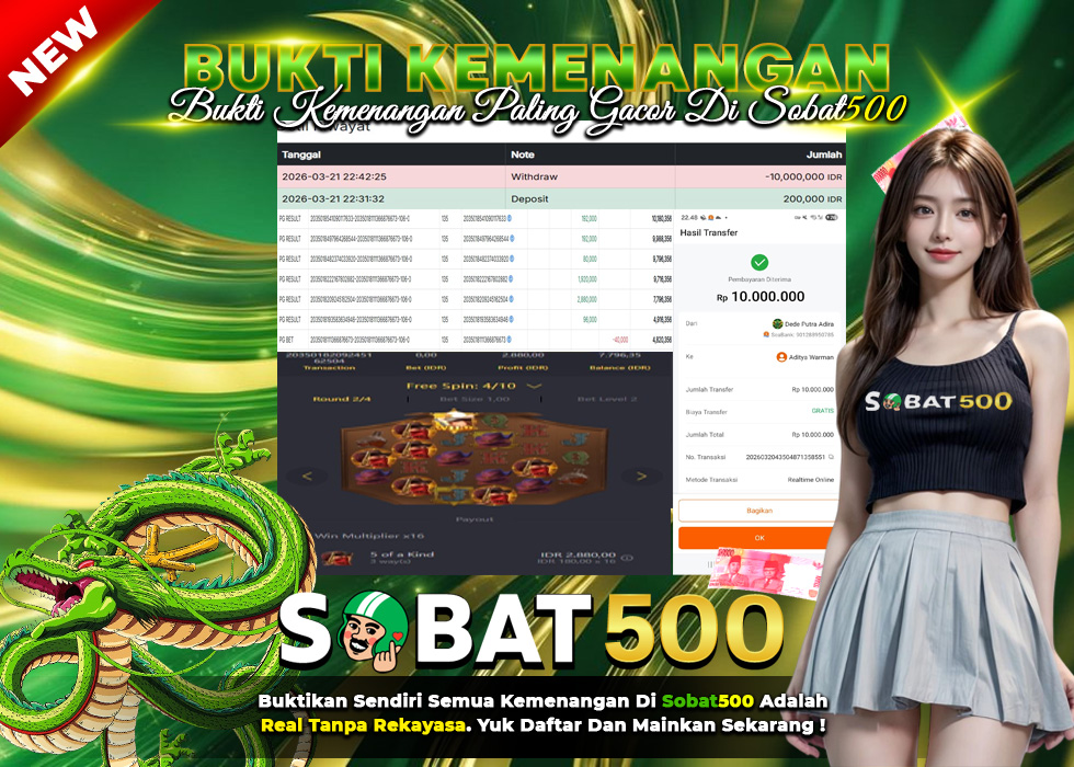 BUKTI JACKPOT SLOT WILD BOUNTY SHOWDOWN TERPERCAYA DI INDONESIA TGL 21-03-2026