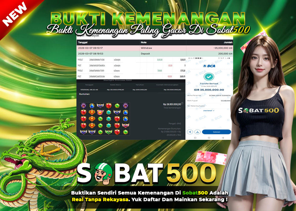 BUKTI JACKPOT SLOT STARLIGHT PRINCESS 1000 TERPERCAYA DI INDONESIA TGL 07-03-2026