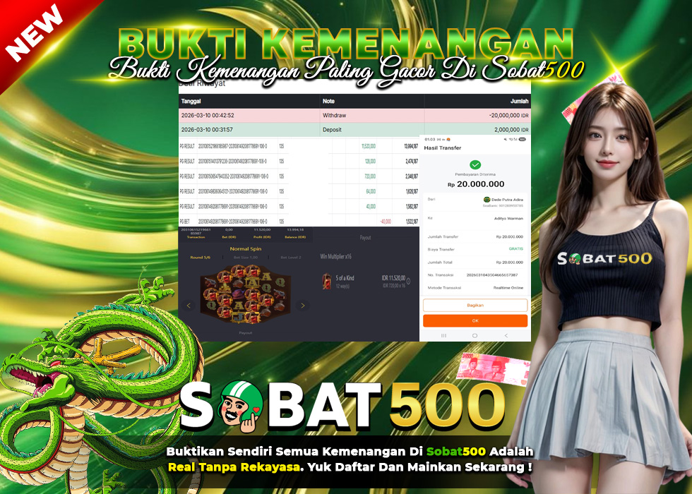 BUKTI JACKPOT SLOT WILD BOUNTY SHOWDOWN TERPERCAYA DI INDONESIA TGL 10-03-2026