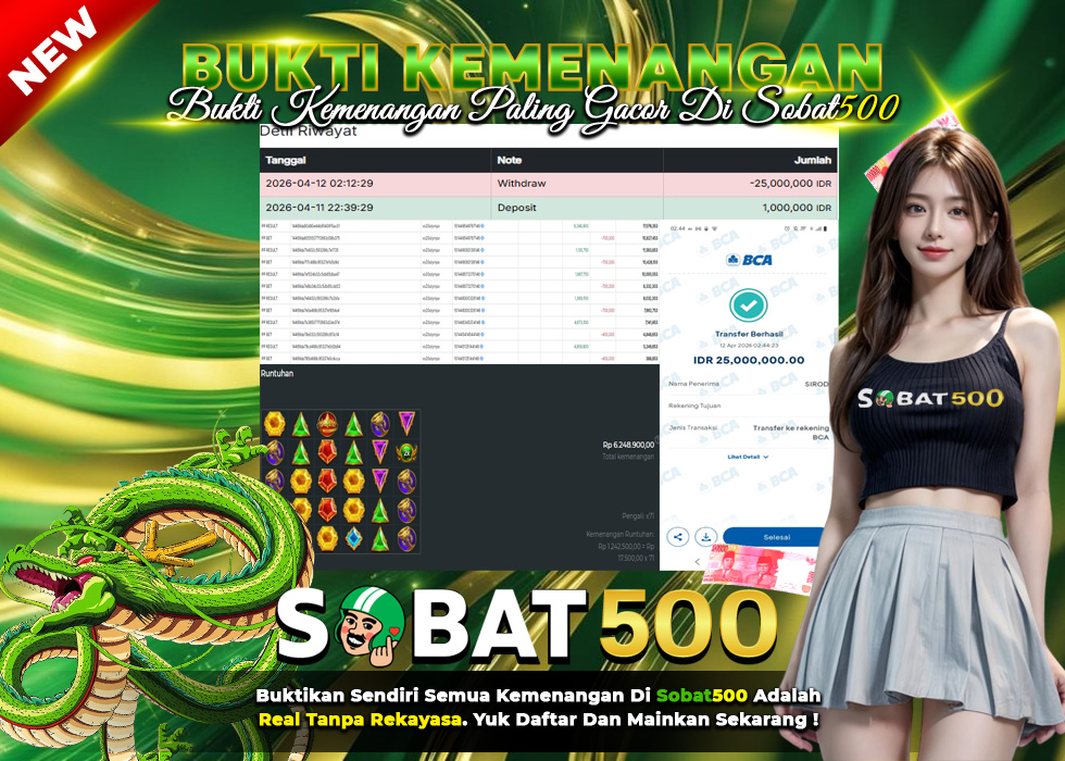 BUKTI JACKPOT SLOT GATES OF OLYMPUS 1000 TERPERCAYA DI INDONESIA TGL 12-04-2026