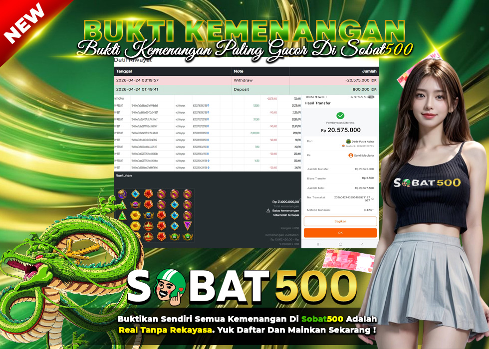 BUKTI JACKPOT SLOT GATES OF OLYMPUS 1000 TERPERCAYA DI INDONESIA TGL 24-04-2026