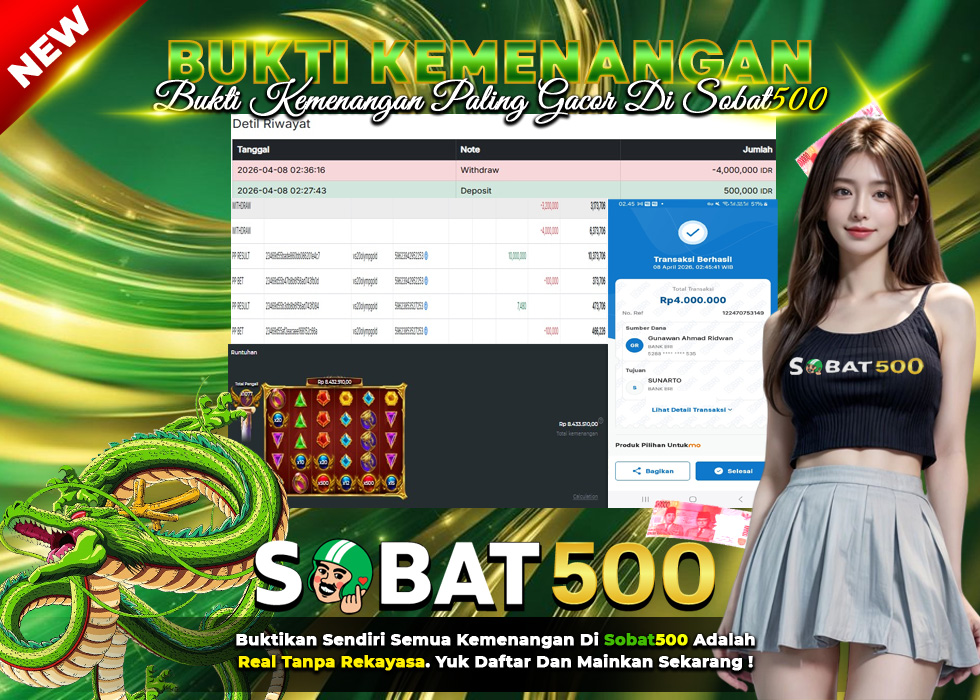 BUKTI JACKPOT SLOT GATES OF OLYMPUS SUPER SCATTER TERPERCAYA DI INDONESIA TGL 08-04-2026