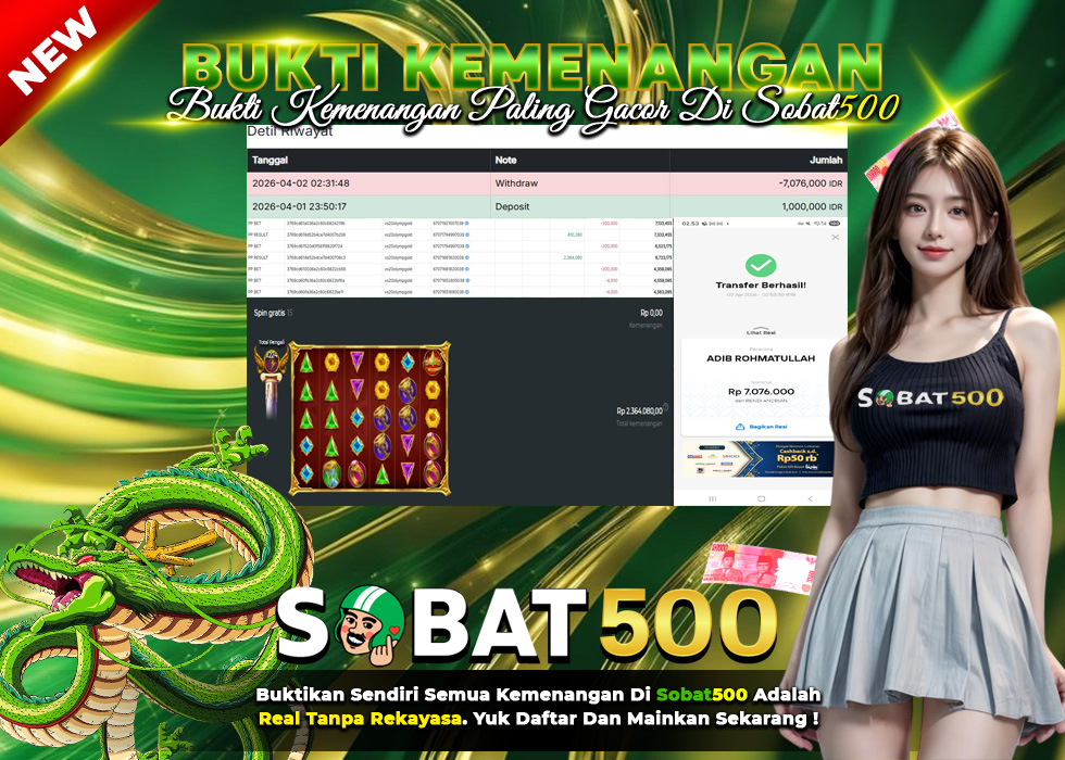 BUKTI JACKPOT SLOT GATES OF OLYMPUS SUPER SCATTER TERPERCAYA DI INDONESIA TGL 02-04-2026
