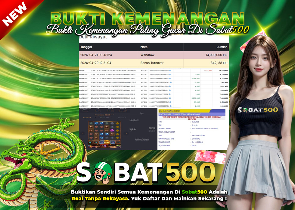 BUKTI JACKPOT SLOT GEMSTONES GOLD TERPERCAYA DI INDONESIA TGL 21-04-2026
