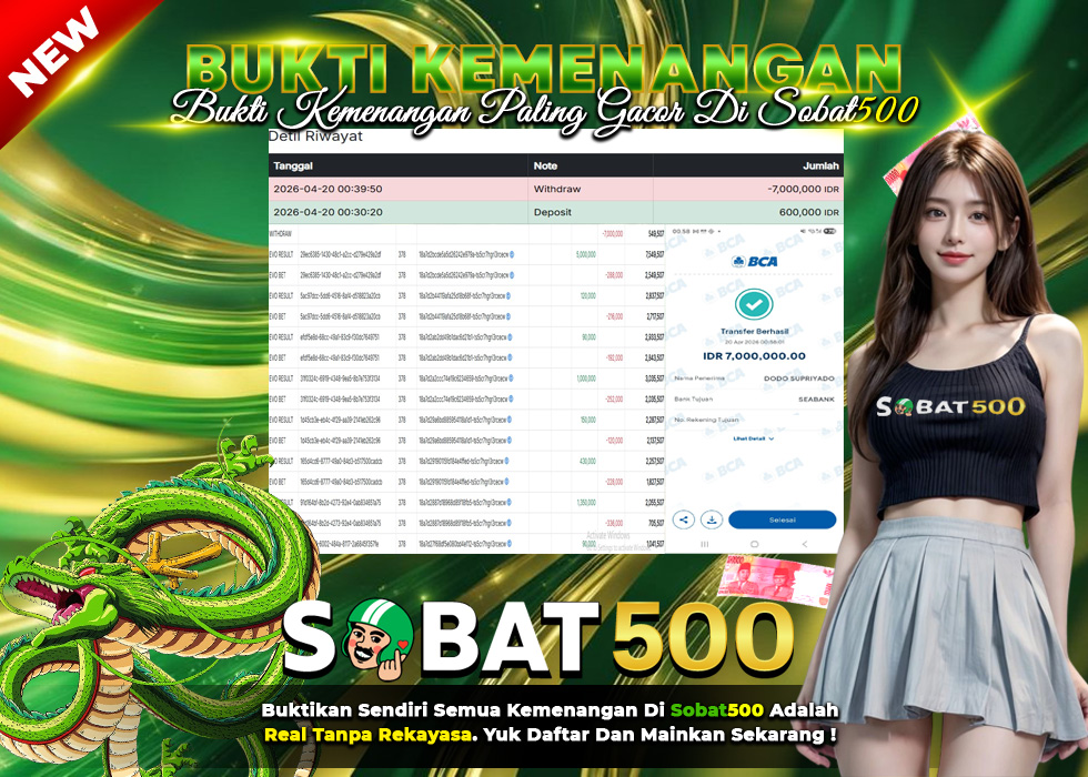 BUKTI JACKPOT LIGHTNING SIC BO TERPERCAYA DI INDONESIA TGL 20-04-2026