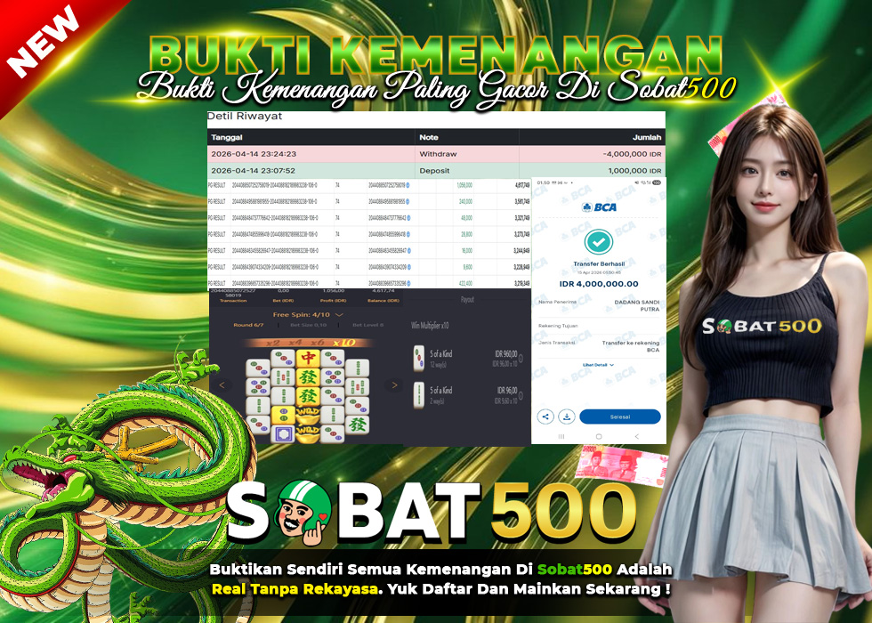 BUKTI JACKPOT SLOT MAHJONG WAYS 2 TERPERCAYA DI INDONESIA TGL 15-04-2026