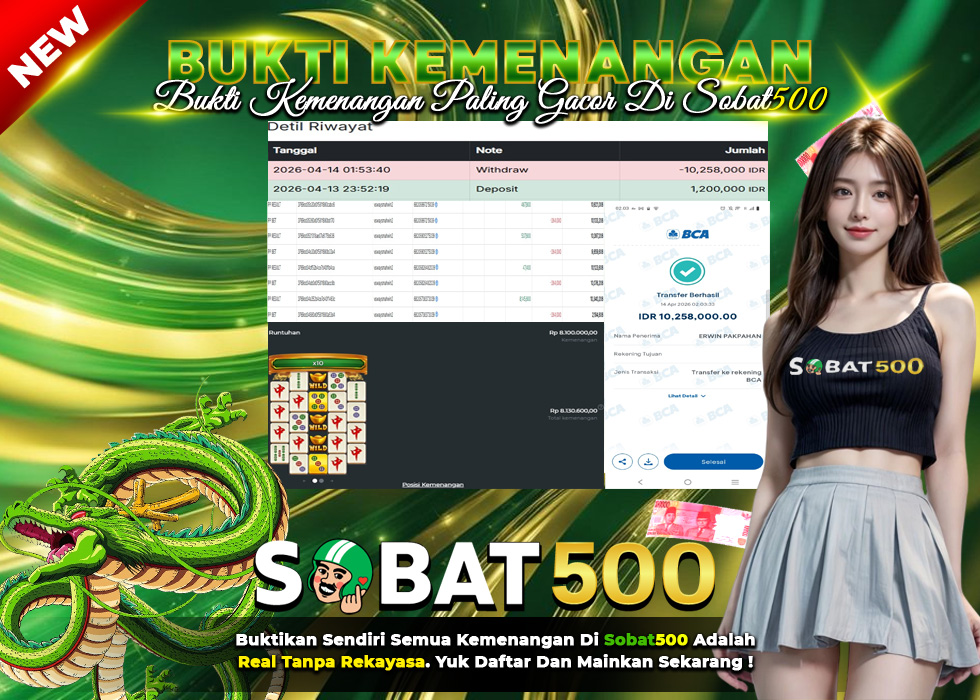 BUKTI JACKPOT SLOT MAHJONG WAYS TERPERCAYA DI INDONESIA TGL 14-04-2026