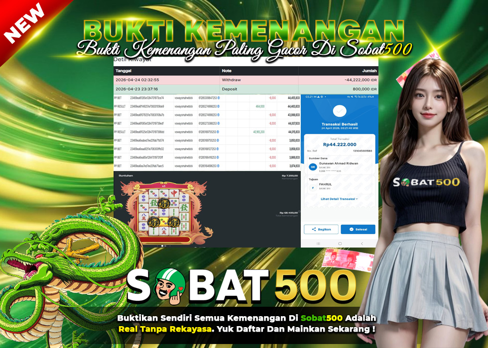 BUKTI JACKPOT SLOT MAHJONG WAYS 3 BLACK SCATTER TERPERCAYA DI INDONESIA TGL 24-04-2026