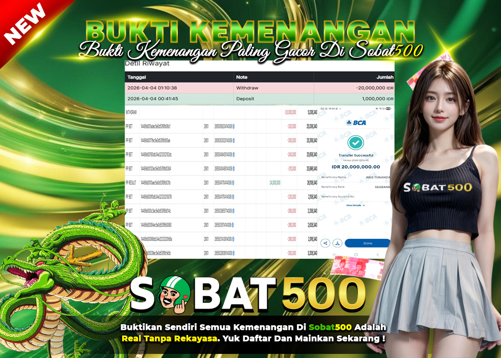 BUKTI JACKPOT MEGA ROULATTE 3000 TERPERCAYA DI INDONESIA TGL 04-04-2026