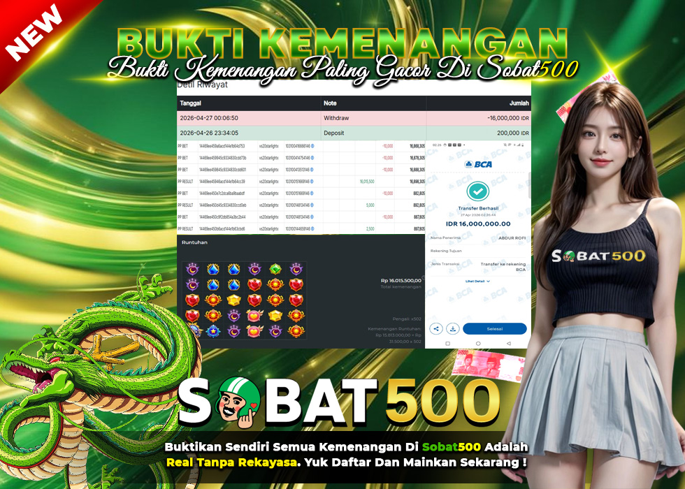 BUKTI JACKPOT SLOT STARLIGHT PRINCESS 1000 TERPERCAYA DI INDONESIA TGL 27-04-2026