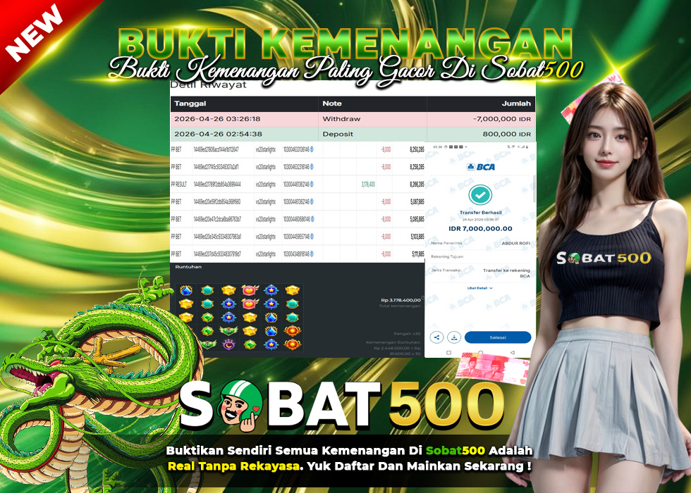 BUKTI JACKPOT SLOT STARLIGHT PRINCESS 1000 TERPERCAYA DI INDONESIA TGL 26-04-2026