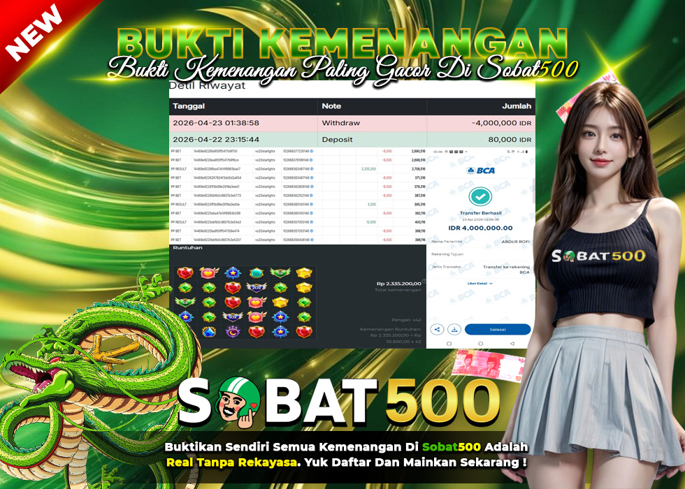 BUKTI JACKPOT SLOT STARLIGHT PRINCESS 1000 TERPERCAYA DI INDONESIA TGL 23-04-2026