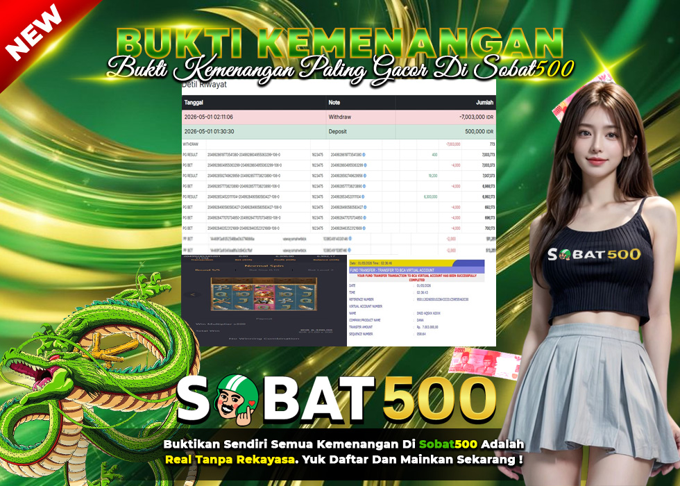 BUKTI JACKPOT SLOT ANUBIS WRATH TERPERCAYA DI INDONESIA TGL 01-05-2026