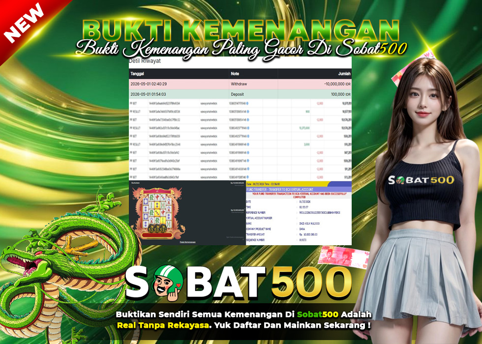 BUKTI JACKPOT SLOT MAHJONG WAYS 3 BLAK SCATTER TERPERCAYA DI INDONESIA TGL 01-05-2026