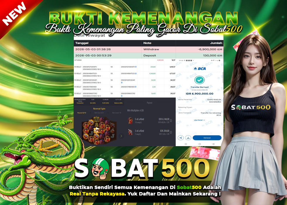 BUKTI JACKPOT SLOT WILD BOUNTY SHOWDOWN TERPERCAYA DI INDONESIA TGL 03 -05-2026